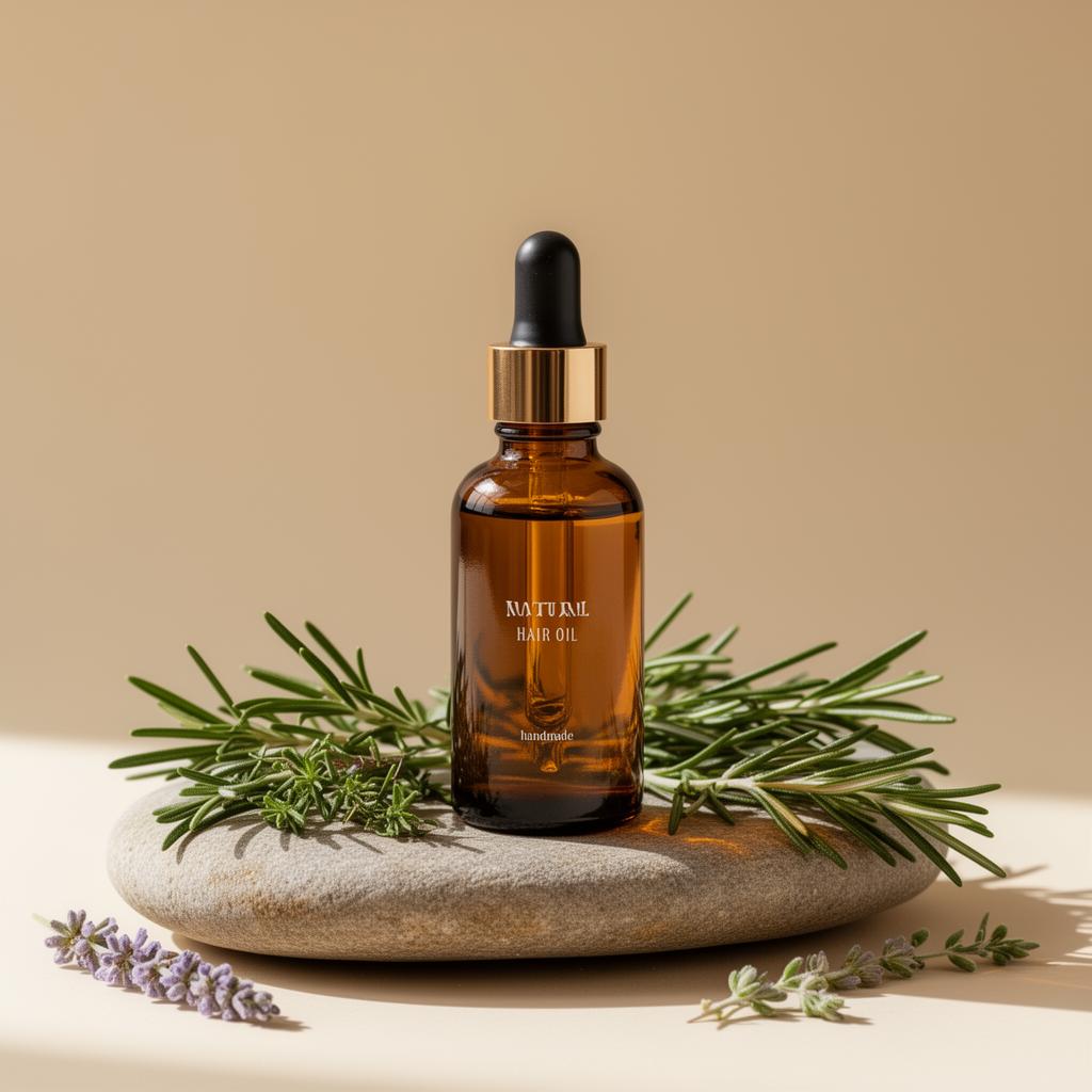 Natural Hair Oil